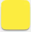 Bewerbung Deckblatt gelb